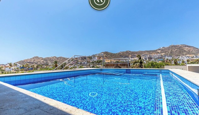 Centric 1BR Condo in Dowtown Cabo - Rooftop Pool