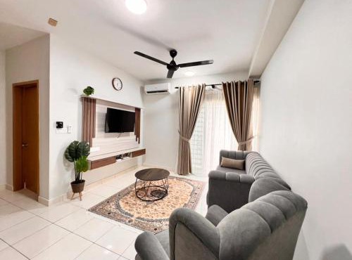 Charlie2812 Hawraa Homestay 3BR Alanis Residence