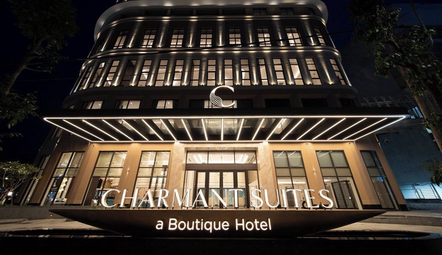 Charmant Suites a Boutique Hotel Can Tho