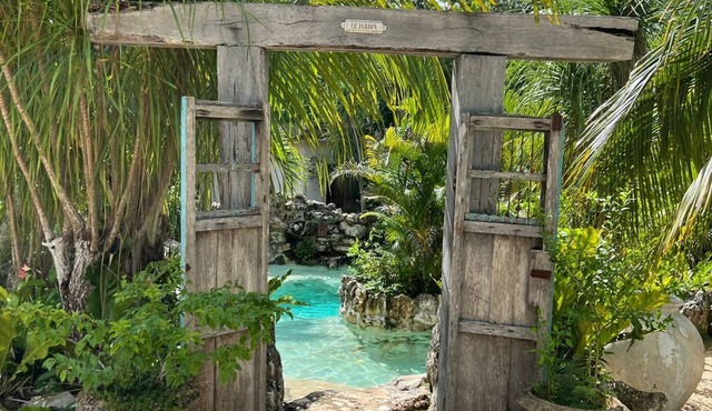 Charming 1- bedroom house with WiFi and AC in Francisco Uh May in Francisco Uh May