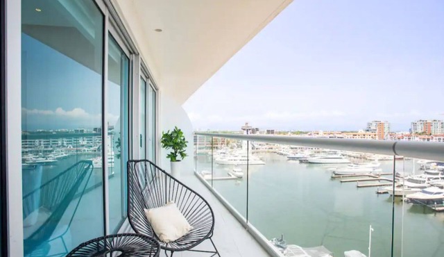 Charming 1-bedroom apartment with AC, WiFi in delightful Puerto Vallarta