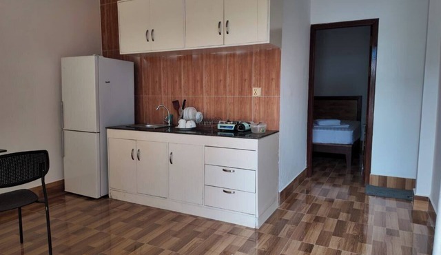 Charming 1-bedroom apartment with AC, WiFi in enchanting Krong Siem Reap