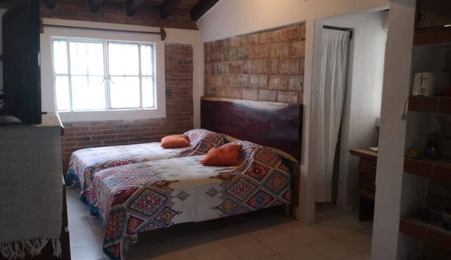 Charming 1-bedroom apartment in fabulous Puerto Vallarta with AC