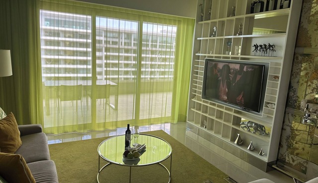 Charming 1 bedroom villa in lovely Cancún with AC, fitness room, WiFi