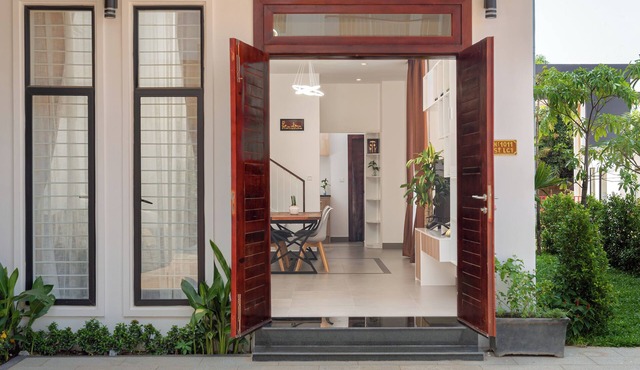 Charming 2-bedroom villa in beautiful Siem Reap with WiFi, AC