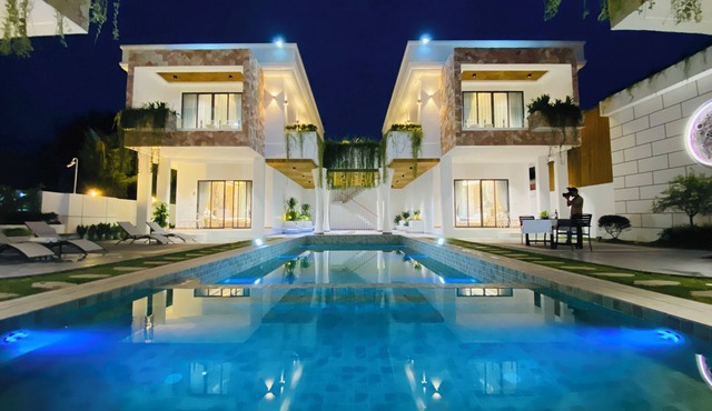 Charming 3-bedroom villa with WiFi, AC in lovely Kampot
