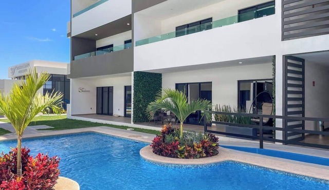 Charming apartment 3 minutes from the beach in Mazatlan