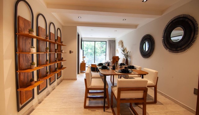 Charming Authentic Mexican Hideaway in Roma Norte