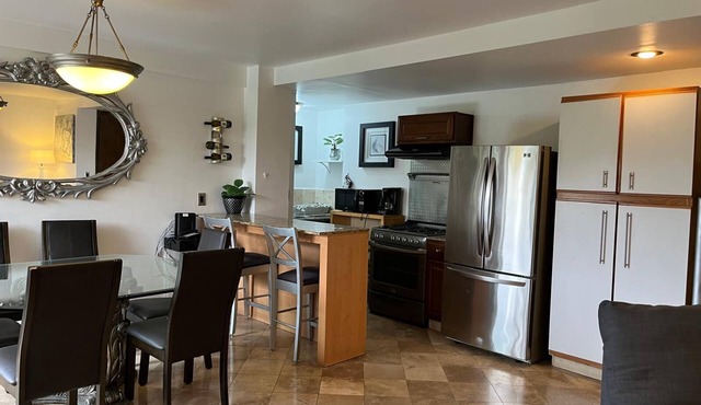 Charming, elegant cozy 1-bedroom condo in amazing Tijuana with AC main Blvd SAFE