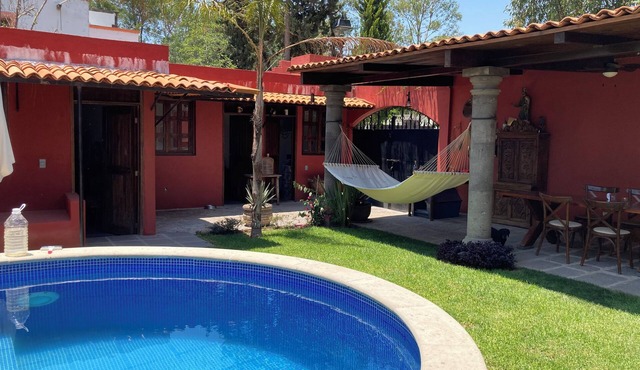 Charming Hacienda with Jacuzzi and Garden