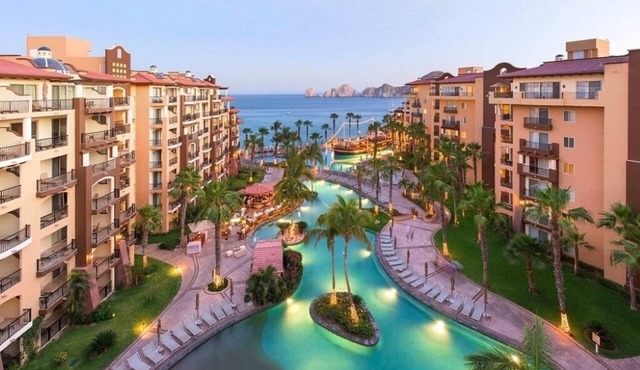Charming Oceanview Studio in Beach Resort in Cabo San Lucas