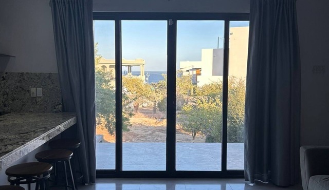 Charming studio in serene El Sargento 2 blocks from the beach in El Sargento