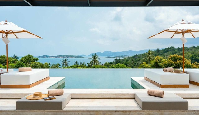 Charming 7-bedroom bed & breakfast in serene Chang Wat Surat Thani in Chang Wat Surat Thani