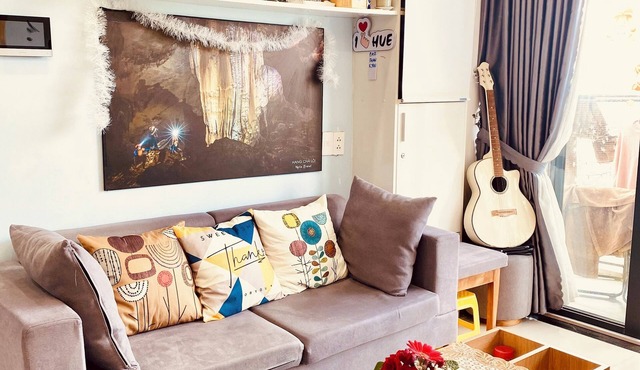 Chau Gia Homestay with 2-bedroom 2 view apartment in gorgeous Huế with WiFi,