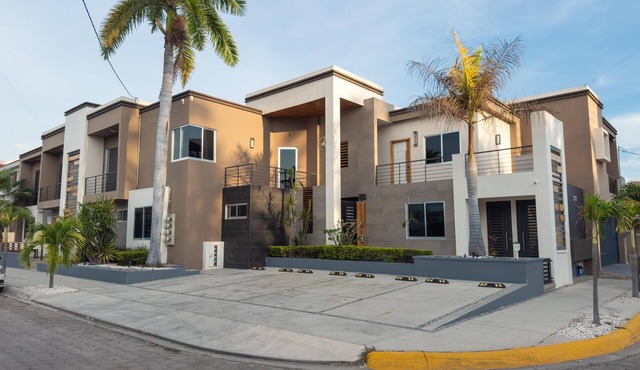 Chic 3 BR Condo with Mexican Flair in Golden Zone