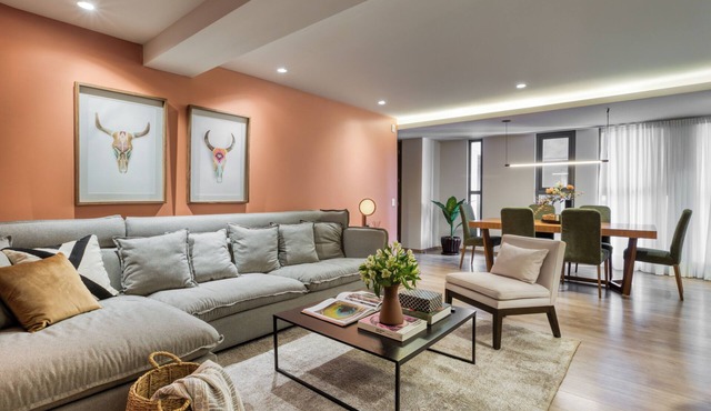 Chic Barrio Living in Roma Norte - 2BR & Rooftop