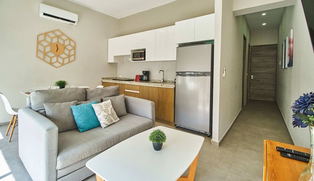 Chic & Homely Apartment | Playa del Carmen | Near 5th Av. & The Most Beautiful Beaches