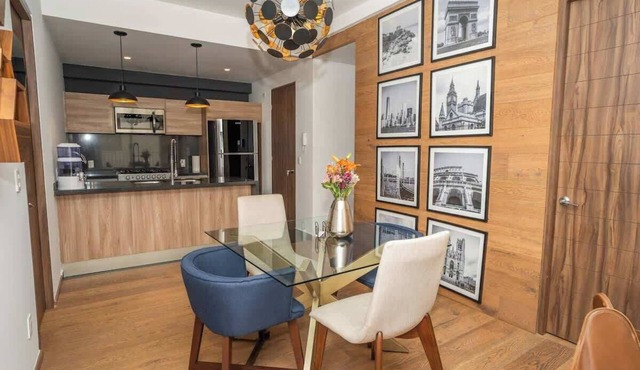 Chic Roma Norte 2BR | Pool, Gym & Great Location