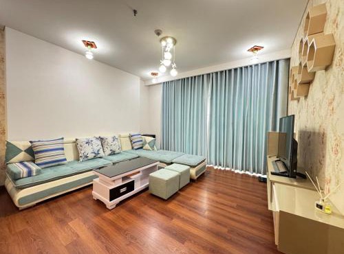 Cho thuê căn hộ 2PN - 2WC đầy đủ tiện nghi tại Trung tâm Q10 gần Vạn Hạnh Mall