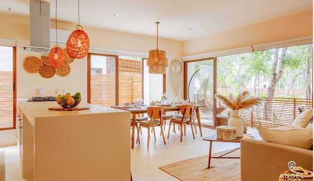 Ciex Tulum, Luxury Condo, Pvt patio & Amazing View
