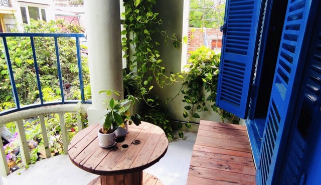 City view/Balcony/Old quarter/3mins walking to Hoan Liem Lake-Sunny Homestay