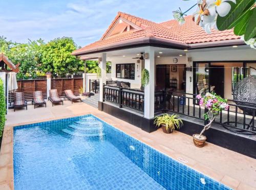 Close To Long Beach 2 Bedrooms - Malee Beach Villa C9 in Phra Ae beach