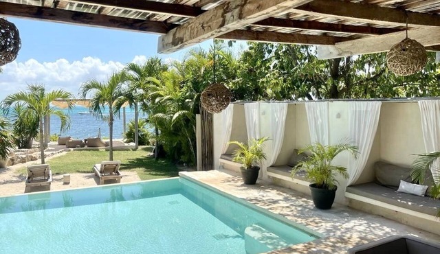 Coco 14BR Oceanfront Villa Compound