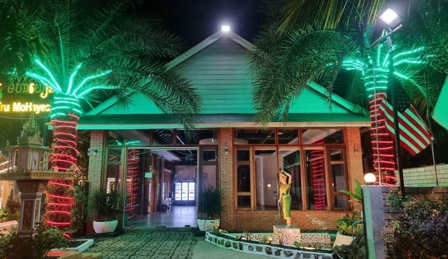 Coconut Paradise Bungalow Kampot