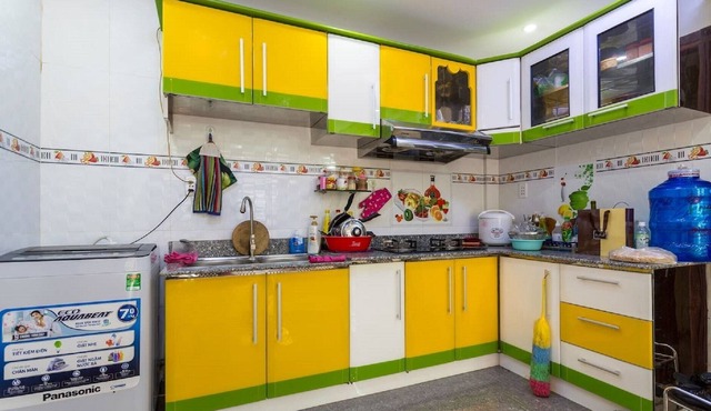 Comfortable & good price apartment with local host