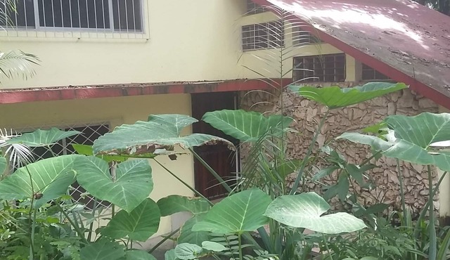 Comfortable Spacious House With A View Of Nature, In Central Tourist Area in Palenque