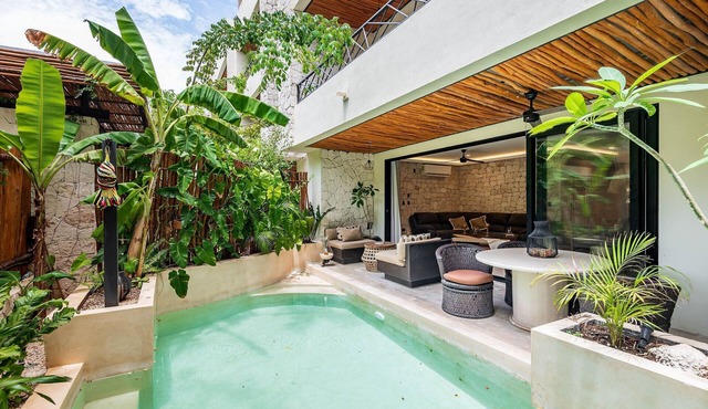 | Condo Boutique Swim Up in Tulum P/6 Naaj Tun