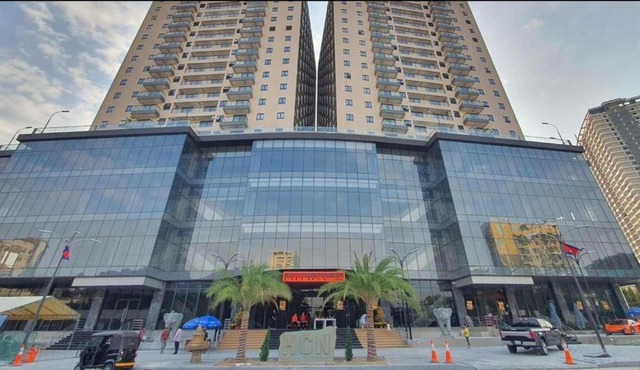Condo Studio Room on 12th floor, full furnished