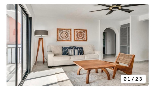 Contemporary 2BR Oasis Near Camarones Beach & Malecón
