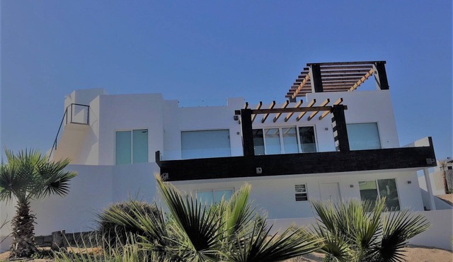 COSTA DIAMANTE HOME on Sandy Beach with Breathtaking Views and Amenities!