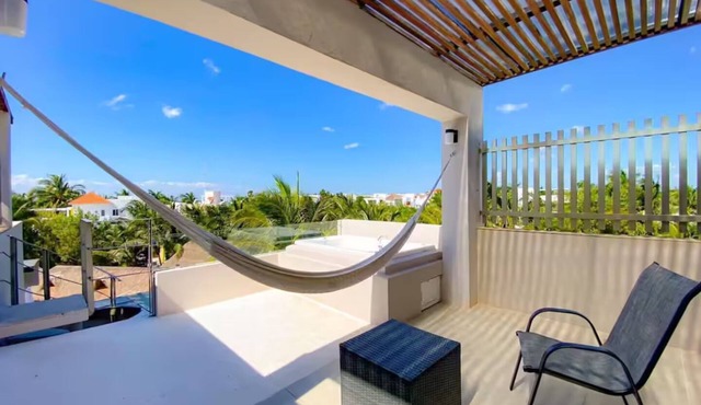 Cozumel Freedom - Jacuzzi al aire libre