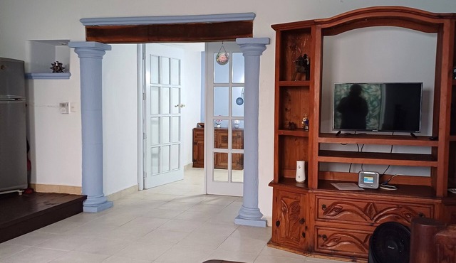 Cozumel Turnkey Apartment, WIFI, A/C Kitchenette with separate office pool