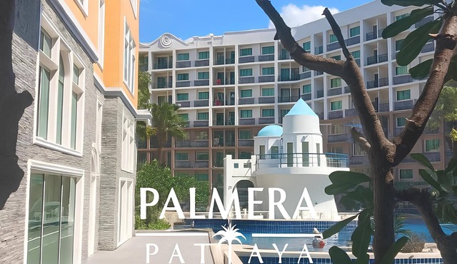 Cozy 1-bedroom apartment in superb Pattaya with AC, fitness room, Kitchen & Pool