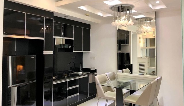 Cozy 1-bedroom studio with AC, fitness room in enchanting Phnom Penh