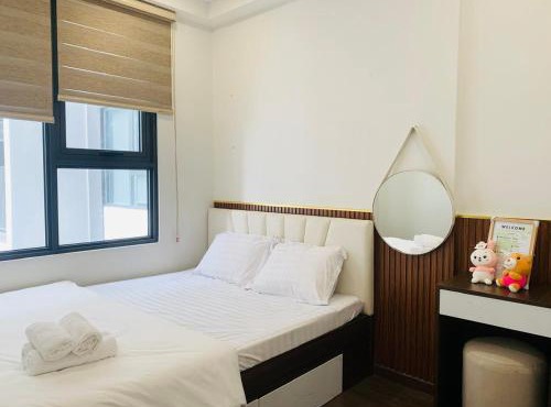 Cozy 1 BR with Pool, Gym, Near Aeon Mall, VSIP - The Emerald Golf view - Thuận An