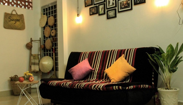Cozy 1BR Apartment In City Centre, Pham Ngu Lao Street