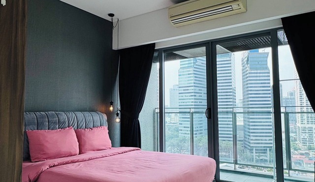Cozy 2-bed apartment with in gorgeous Kuala Lumpur That's 5 mints walk to KLCC