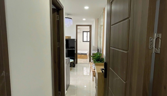 Cozy apartment in nice Hồ Chí Minh with AC, WiFi