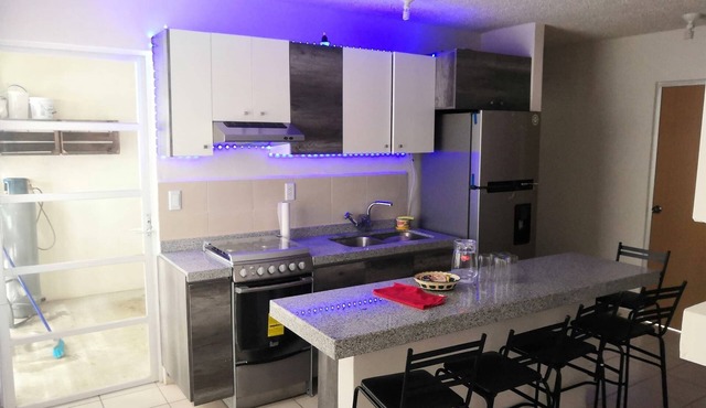 Cozy apartment in the city of Morelia