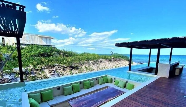 Cozy getaway at Casa Xila, Tankah Bay