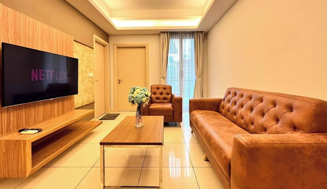 Cozy High-Floor Suasana KL with City Views