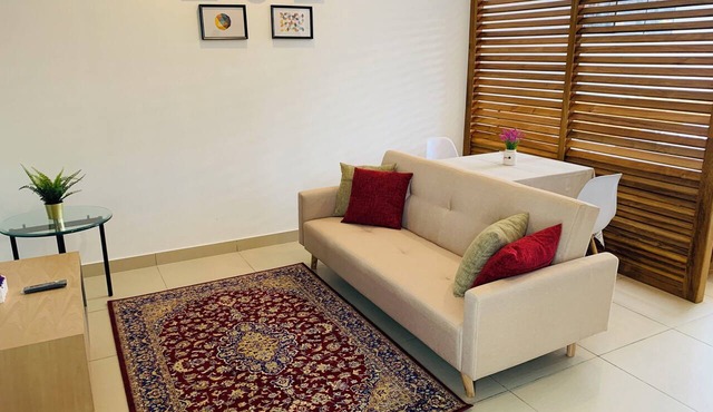 Cozy studio apartment with AC in Genting Highlands in Genting Highlands