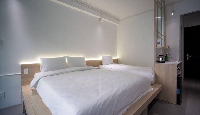 Cozy studio for 3 people in City Center with Fast WiFi and Eatery
