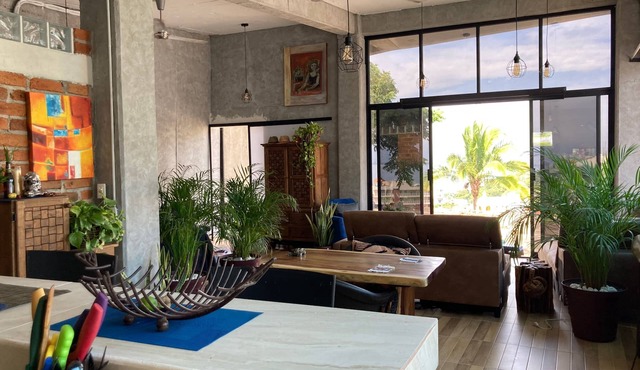 Creative Loft with Ocean View!
