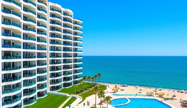 Crystal Blue Ocean Front Condo