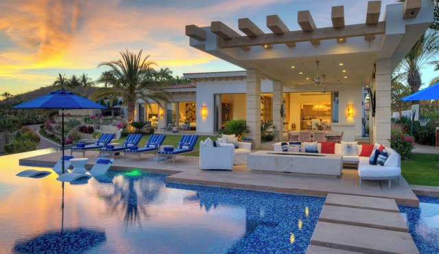 Cuvée-Designed Palmilla Villa with Two Pools and Beach